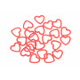 KnitPro Amour Amour Magnetische Halskette Herz Maschenmarkierer - 40 Stück