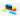 KnitPro Rainbow Kammnadeln 2 Größen - 20 Stk