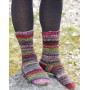 Rock Socks by DROPS Design - Strickmuster mit Kit Socken Größen 35/37 - 41/43