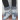 Häkelmuster mit Kit Slippers with Pom Poms by DROPS Design - Häkelmuster mit Kit Slipper Größen 35/37 - 41/43