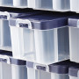 Prym Sortierbox mit 9 Kunststoffboxen 27x21x12cm