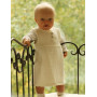 Baby Harriet by DROPS Design - Strickmuster mit Kit Baby-Kleid und Schühchen Größen 4-9 Monate