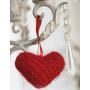 Sweet heart by DROPS Design - Strickmuster mit KitHerz für Weihnachten 5cm