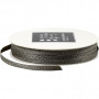Zierband, Silber, B 5 mm, 20 m/ 1 Rolle