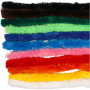 Pfeifenreiniger, Sortierte Farben, Dick, L 45 cm, Dicke 25 mm, 60 sort./ 1 Pck