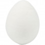 Eier, Weiß, Größe 28x40 mm, 100 Stk/ 1 Pck