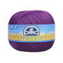 DMC Petra no. 5 Baumwollfaden einfarbig 5550 Dunkles Lila