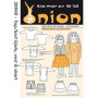 ONION Pattern Kids 20048 Top/Short Dress, Vest &amp; Rock Größe 98-140/2-10 Jahre