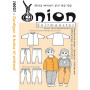 ONION Pattern Kids 10021 Strickjacke &amp; Hose Größe 68-98/6-18 Monate 2-3 Jahre