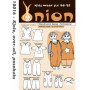 ONION Pattern Kids 10016 Kleid, Over-All &amp; Hose Größe 68-92/6-24 Monate