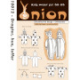 ONION Pattern Kids 10012 Anzug, Mütze und Fäustlinge Größe 68-86/6-18 Monate