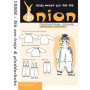 ONION Pattern Kids 10008 Wrap Sweater &amp; Powder Pants Größe 68-86/6-18 Monate