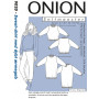 ONION Pattern Plus 9020 Sweat-Shirt mit tiefem Armausschnitt Größe. XL-5XL