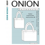 ONION-Muster 6028 Taschen 67x45cm