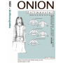 ONION-Muster 1031 Uniformjacke Größe 34-46