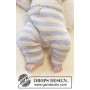Heartthrob Pants by DROPS Design - Häkelmuster mit Kit Baby-Hose Größen 4-9 Monate