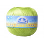 DMC Petra no. 5 Baumwollfaden einfarbig 5907 Apfelgrün