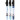 Plus Colour Marker, himmelblau, marineblau, türkis, L: 14,5 cm, Strichstärke 1-2 mm, 3 Stk./ 1 Pk, 5,5 ml