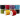 Baumwollkordel, Kräftige Farben, Dicke 1 mm, 10x50 m/ 1 Pck