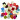 Pailletten-Mosaik, Sortierte Farben, Größe 10x10 mm, 250 g/ 1 Pck