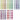 Mosaik-Sticker, Sortierte Farben, D 8-14 mm, 11x16,5 cm, 10 Bl./ 1 Pck