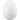 Styropor-Eier, H: 7cm, 50 Stk, Weiß
