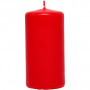 Kerzen, Rot, H 100 mm, D 50 mm, 6 Stk/ 1 Pck