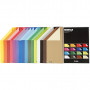 Color Bar Papier, A4 210x297mm, 100g, 160 Blätter, versch. Farben 