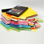Color Bar Papier, A4 210x297mm, 100g, 160 Blätter, versch. Farben 