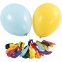 Riesenballons, Sortierte Farben, D 43 cm, 50 Stk/ 1 Pck