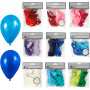 Ballons - Sortiment, 30 Pck., Sortierte Farben