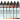 Kerzenwachs-Stifte, 6x25ml, Standard-Farben