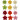 Filzblumen mit Strassstein, D 30 mm, Dicke 2,5 mm, 120 Stk/ 1 Pck