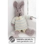 Mr. Bunny by DROPS Design - Strickmuster mit Kit Baby Hase