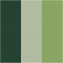 Plus Colour Marker, dunkelgrün, Eukalyptus, blattgrün, L: 14,5 cm, Strich 1-2 mm, 3 Stk./ 1 Pk.