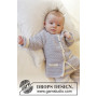 Heartthrob by DROPS Design - Häkelmuster mit Kit Baby-Jacke Größen 4-9 Monate