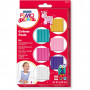 FIMO® Kids Modelliermasse, 6x42 g, Fancy Farben