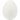 Eier, Weiß, Größe 28x40 mm, 100 Stk/ 1 Pck