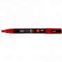 Uni Posca Marker, Strichstärke: 0,9-1,3mm, PC-3M, 1 Stk, Rot