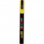 Uni Posca Marker, Strichstärke: 0,9-1,3mm, PC-3M, 1 Stk, Gelb