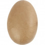 Zweiteilige Eier, L 12+15+18 cm, 3 Stck.