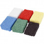 Soft Foam, 6x10 g, sortierte Farben