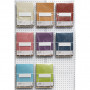 Pergamentpapier, Sortierte Farben, A4, 210x297 mm, 100 g, 8x10 Pck/ 1 Pck