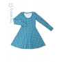 MiniKrea Schnittmuster 70045 Jersey Kleid - Papiervorlage Größe 34-50 