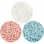 Pearl Clay®, hellblau, rosa, cremefarben, 1 Satz, 3x25+38 g