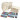 Henkel-Stofftaschen und Zugband-Stoffbeutel mit Filzstiften zum Bemalen, Größe 37x41 cm, Größe 27,5x30 cm, 1 Set, sortierte Farb