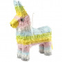 Piñata, Pastellfarben, Größe 39x13x55 cm, 1 Stk