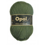 Opal Uni 4-ply Garn Unicolor 5184 Olive