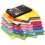 Color Bar-Karton, Sortierte Farben, A4, 210x297 mm, 250 g, 16x10 Bl./ 1 Pck