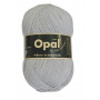Opal Uni 4-ply Garn einfarbig 5193 Medium Grau